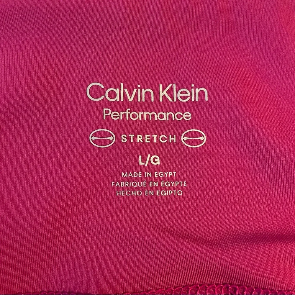 Calvin Klein Performance high waist bike shorts